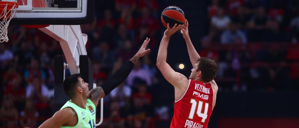 Euroleague - Ολυμπιακός - Μπαρτσελόνα Euroleague - Ολυμπιακός - Μπαρτσελόνα