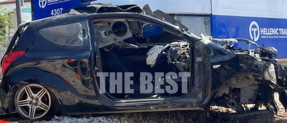 Τροχαίο - Πάτρα - Σύγκρουση τρένου με αυτοκίνητο Τροχαίο - Πάτρα - Σύγκρουση τρένου με αυτοκίνητο