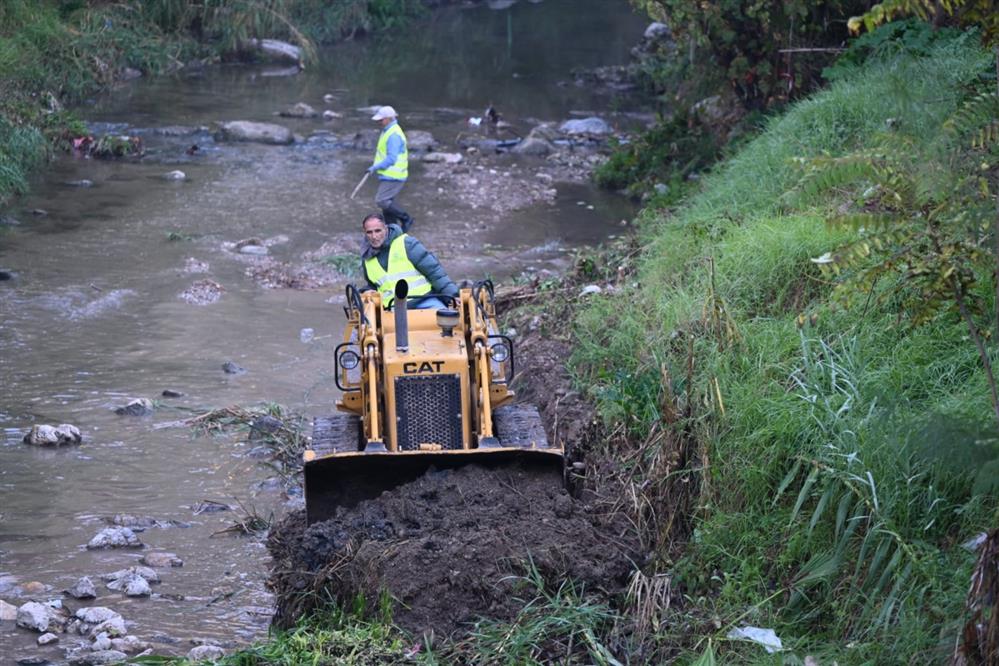Ποδονίφτης - Ρέμα - καθαρισμός Ποδονίφτης - Ρέμα - καθαρισμός