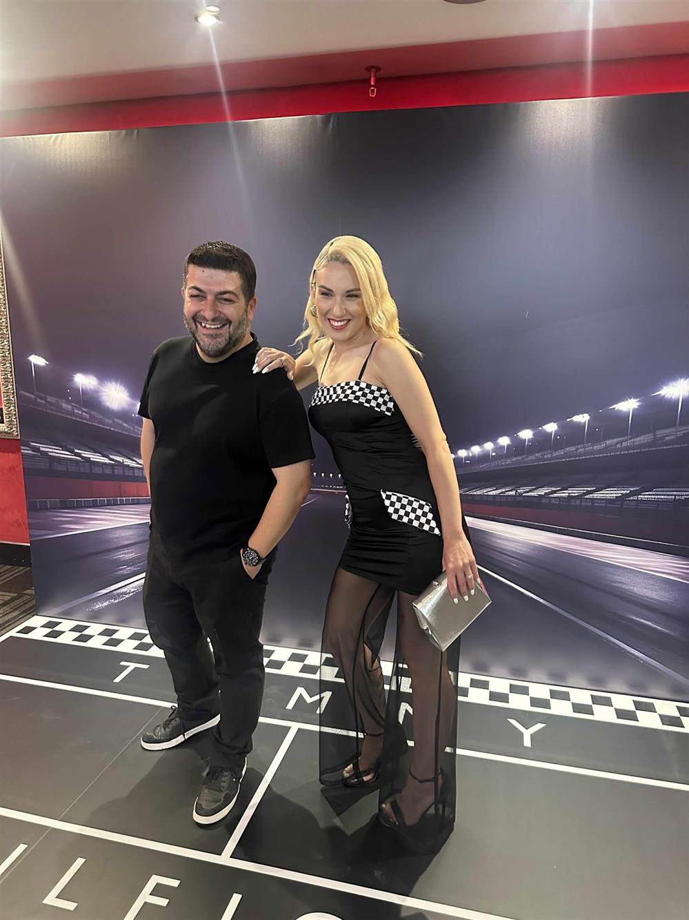 Πάνος Σεϊτανίδης, Μαρία Θωμά