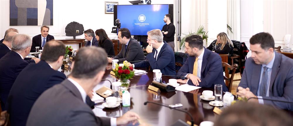 Μητσοτάκης - Συμβούλιο