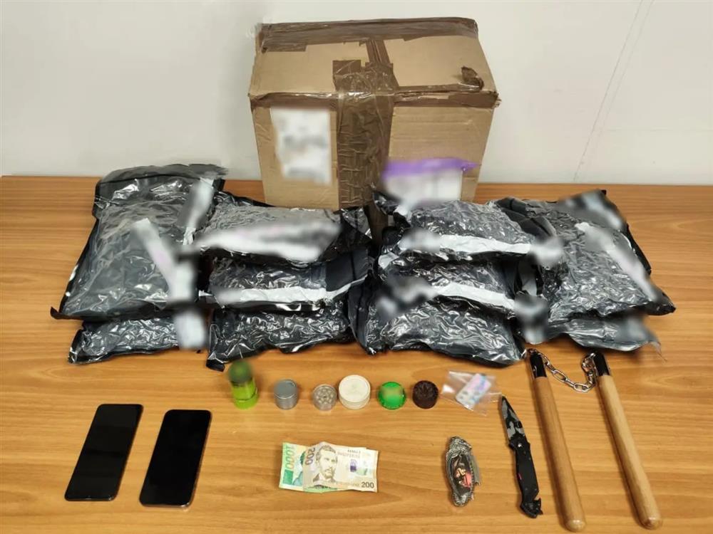 ΝΑΡΚΩΤΙΚΑ - ΤΑΧΥΔΡΟΜΙΟ - ΑΕΡΟΛΙΜΕΝΑΣ