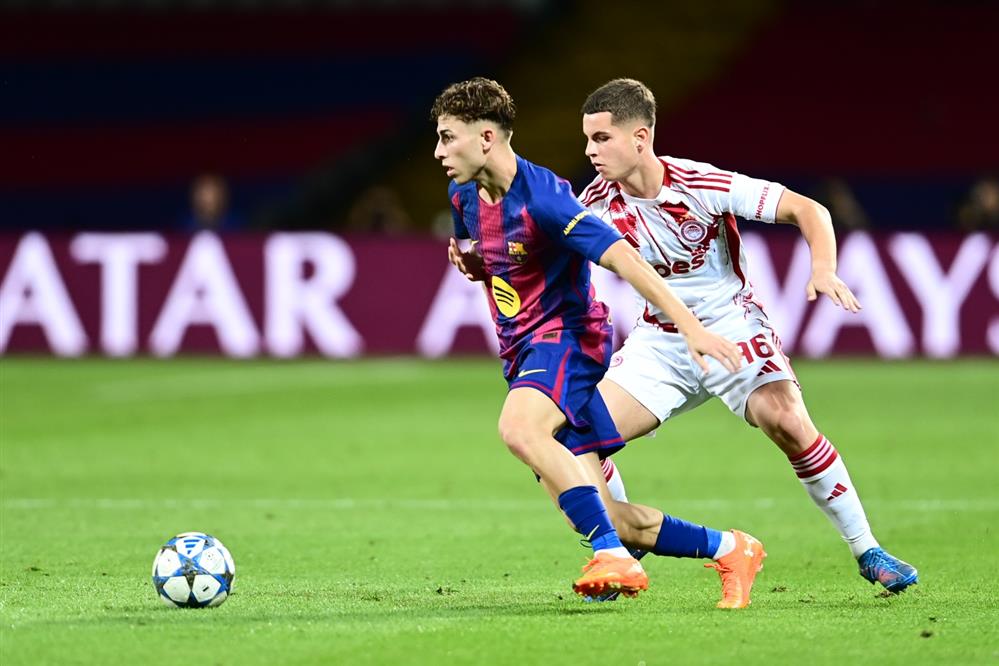 Μπαρτσελόνα - Ολυμπιακός Μπαρτσελόνα - Ολυμπιακός