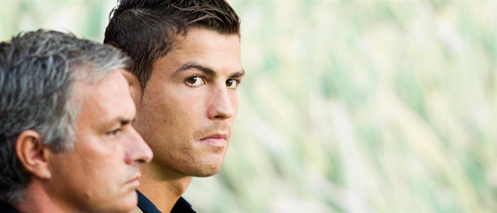 Ζοζέ Μουρίνιο - Κριστιάνο Ρονάλντο