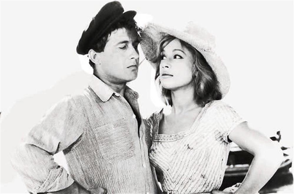 Δημήτρης Παπαμιχαήλ - Αλίκη Βουγιουκλάκη - γάμος