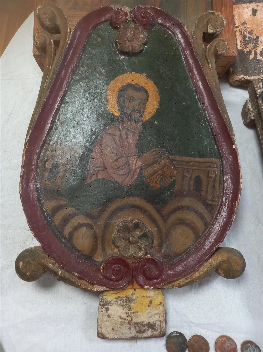 αρχαιοκαπηλια - ηγουμενος