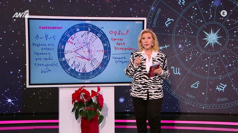 Αστρολογία με την υπογραφή της Λίτσας Πατέρα| Υδροχόος (09/12/2025)