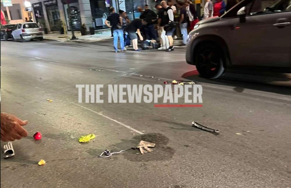 Βόλος - τροχαίο - ατύχημα