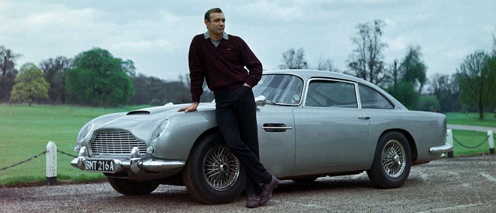 Aston Martin DB5 -Τζέιμς Μποντ - Σον Κονερι Aston Martin DB5 -Τζέιμς Μποντ - Σον Κονερι