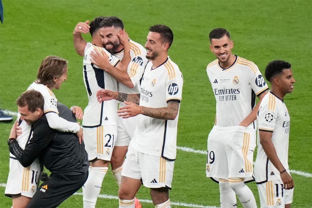 Ρεάλ - Ντόρτμουντ - Τελικός Champions League Ρεάλ - Ντόρτμουντ - Τελικός Champions League