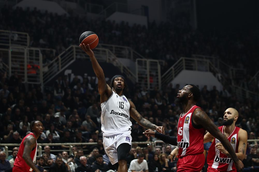 Ολυμπιακός - ΠΑΟΚ - Μπάσκετ Ολυμπιακός - ΠΑΟΚ - Μπάσκετ