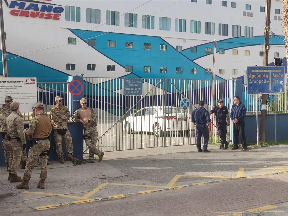 Καλαμάτα - κρουαζιεροπλοιο - Ισραηλινοι Καλαμάτα - κρουαζιεροπλοιο - Ισραηλινοι