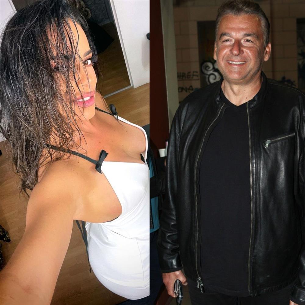 Γιώργος Λιάγκας & Μαρία Αντωνά: Τα τρυφερά ενσταντανέ & το ρομαντικό δείπνο στη Μύκονο! Δείτε βίντεο του ζευγαριού