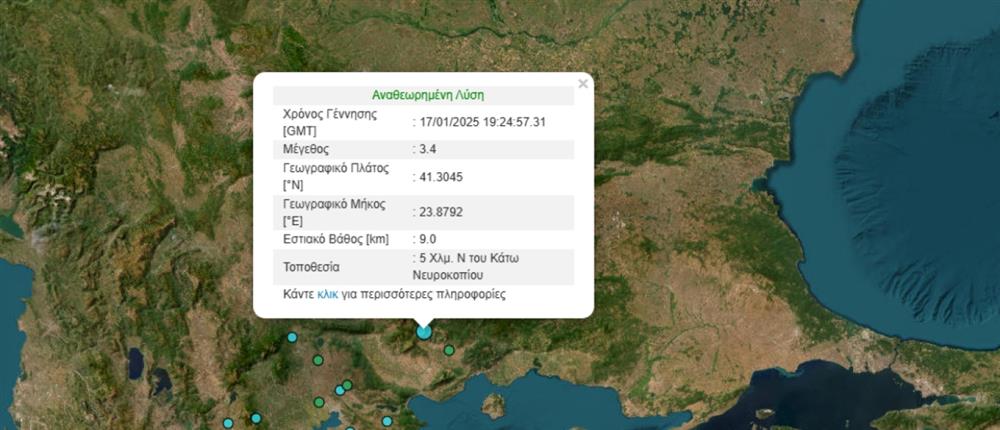 Σεισμός - Νευροκόπι