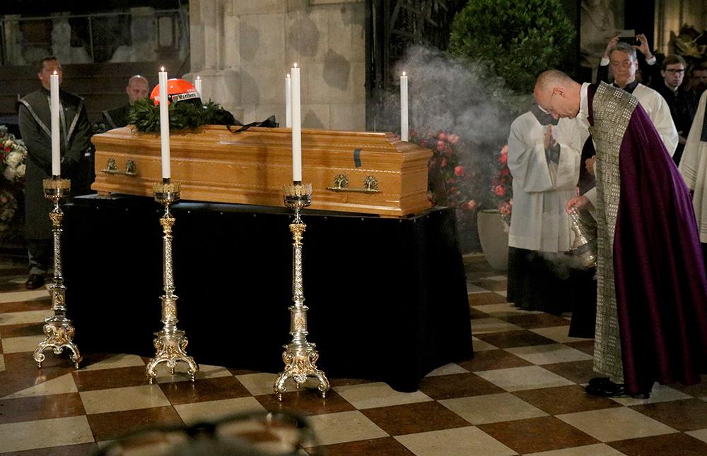 Νίκι Λάουντα - κηδεία Νίκι Λάουντα - κηδεία