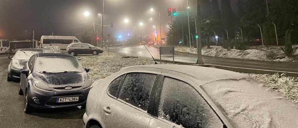 κακοκαιρία - χιόνια - Θεσσαλονίκη κακοκαιρία - χιόνια - Θεσσαλονίκη