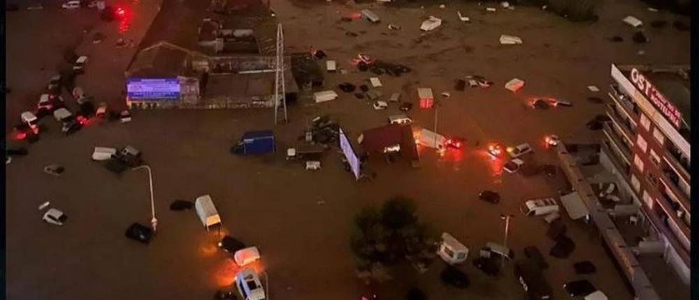 Ισπανία πλημμύρες Ισπανία πλημμύρες