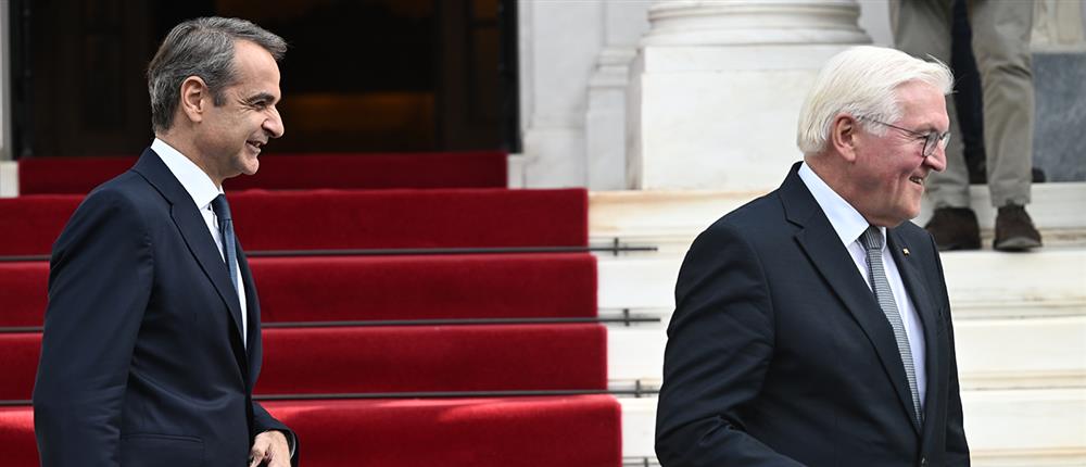 Μητσοτάκης - Στάινμαγερ Μητσοτάκης - Στάινμαγερ