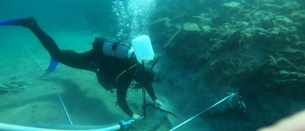 Υπουργείο Πολιτισμού - Ενάλια αρχαιολογική έρευνα