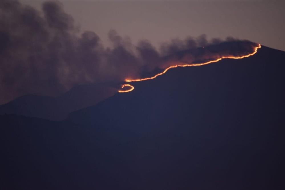 Φωτιά - Δράμα - Φαλακρό Όρος Φωτιά - Δράμα - Φαλακρό Όρος