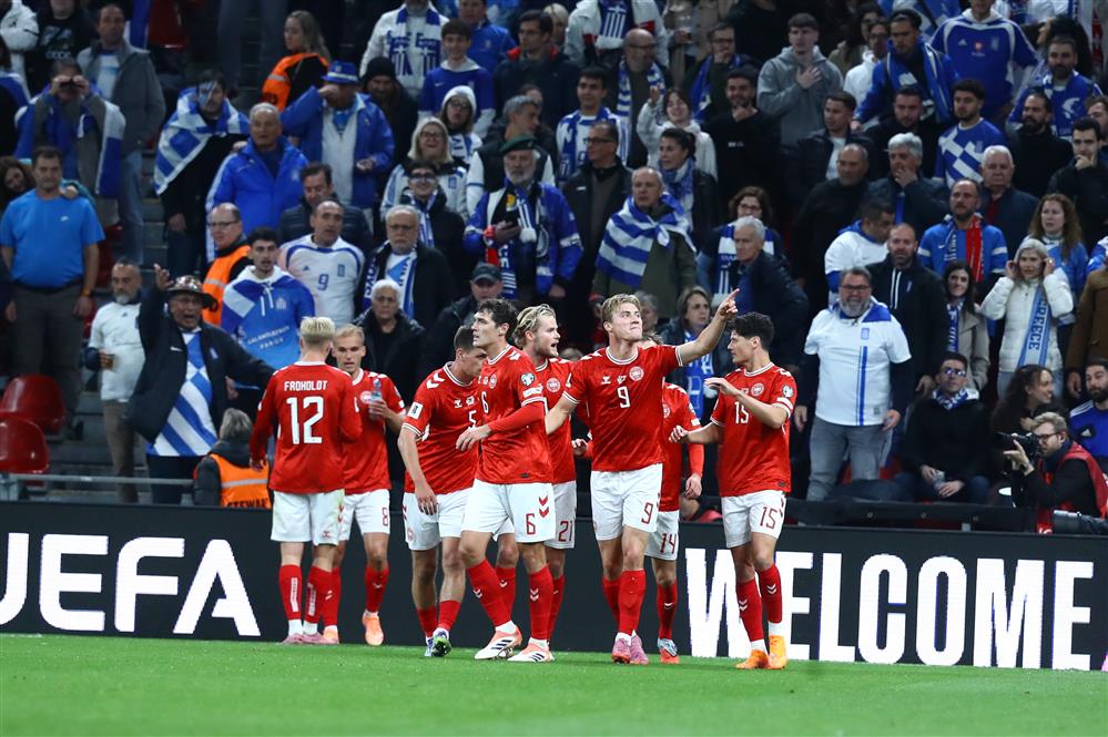 Ελλάδα- Δανία Ελλάδα- Δανία