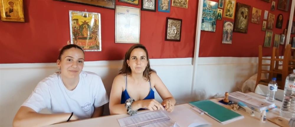 Σέρρες - εκκλησία - ευρωεκλογές - εκλογικό κέντρο Σέρρες - εκκλησία - ευρωεκλογές - εκλογικό κέντρο