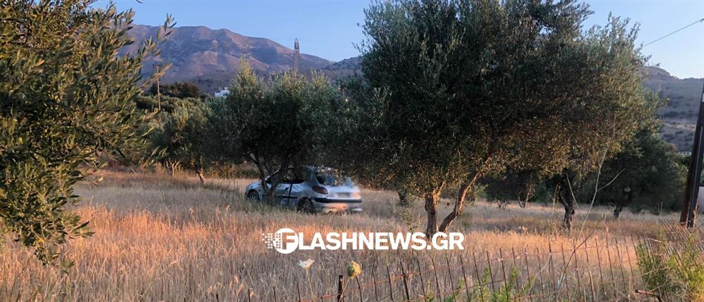 Τροχαίο - Χανιά - νεκρή τουρίστρια Τροχαίο - Χανιά - νεκρή τουρίστρια