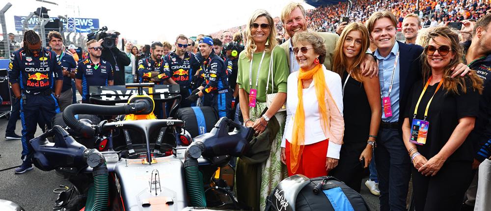 FORMULA 1 - ΤΟ 15ο GRAND PRIX ΣΤΗΝ ΟΛΛΑΝΔΙΑ FORMULA 1 - ΤΟ 15ο GRAND PRIX ΣΤΗΝ ΟΛΛΑΝΔΙΑ