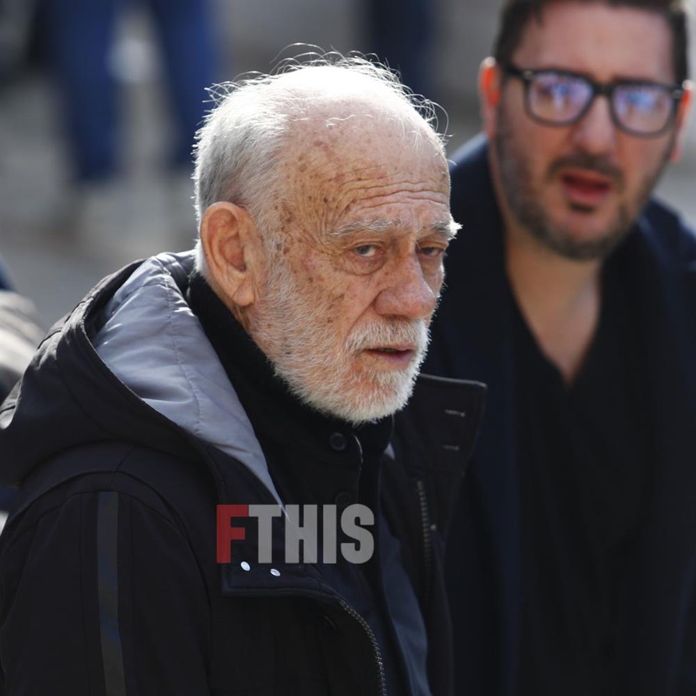 Κώστας Χαρδαβέλλας κηδεία Κώστας Χαρδαβέλλας κηδεία