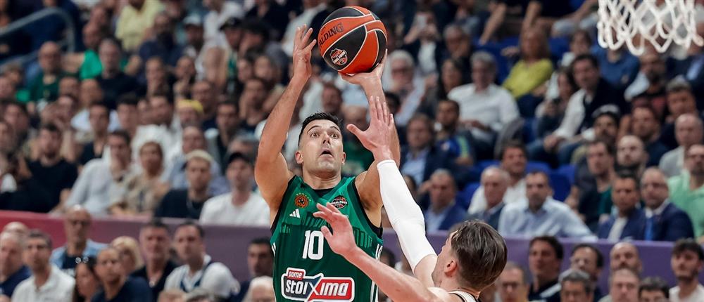 Euroleague - Παναθηναϊκός - Ρεάλ Μαδρίτης Euroleague - Παναθηναϊκός - Ρεάλ Μαδρίτης