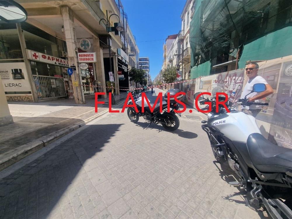 ΠΑΤΡΑ - ΠΤΩΣΗ - ΠΟΛΥΚΑΤΟΙΚΙΑ