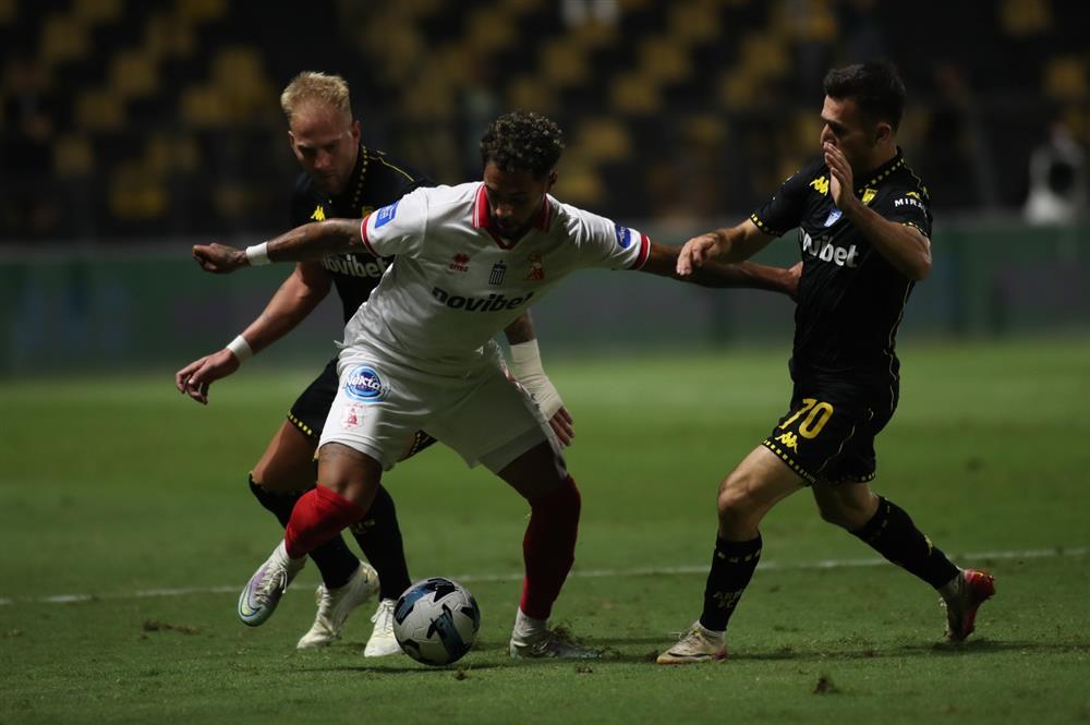 Αρης - Πανσερραικος Αρης - Πανσερραικος