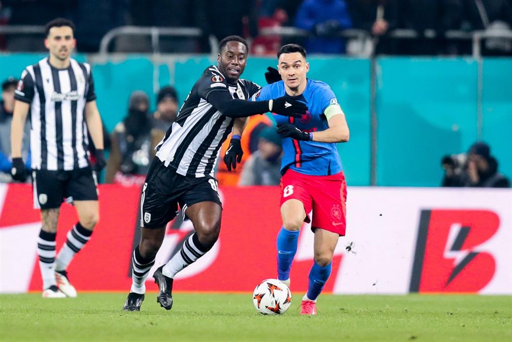 Στεάουα - ΠΑΟΚ Στεάουα - ΠΑΟΚ