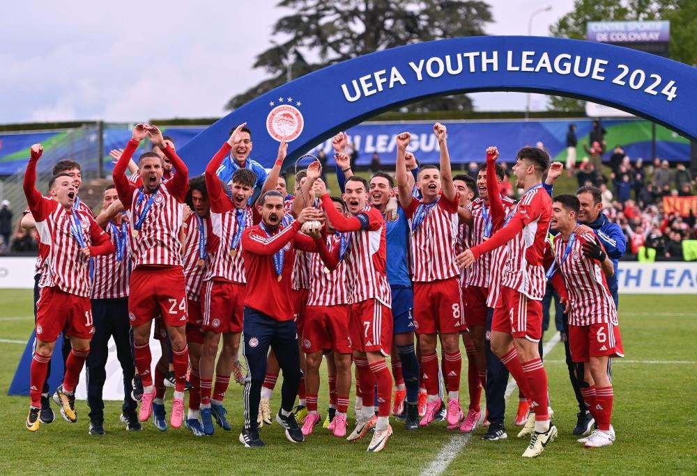 Youth League - Τελικός - Ολυμπιακός - Μίλαν Youth League - Τελικός - Ολυμπιακός - Μίλαν