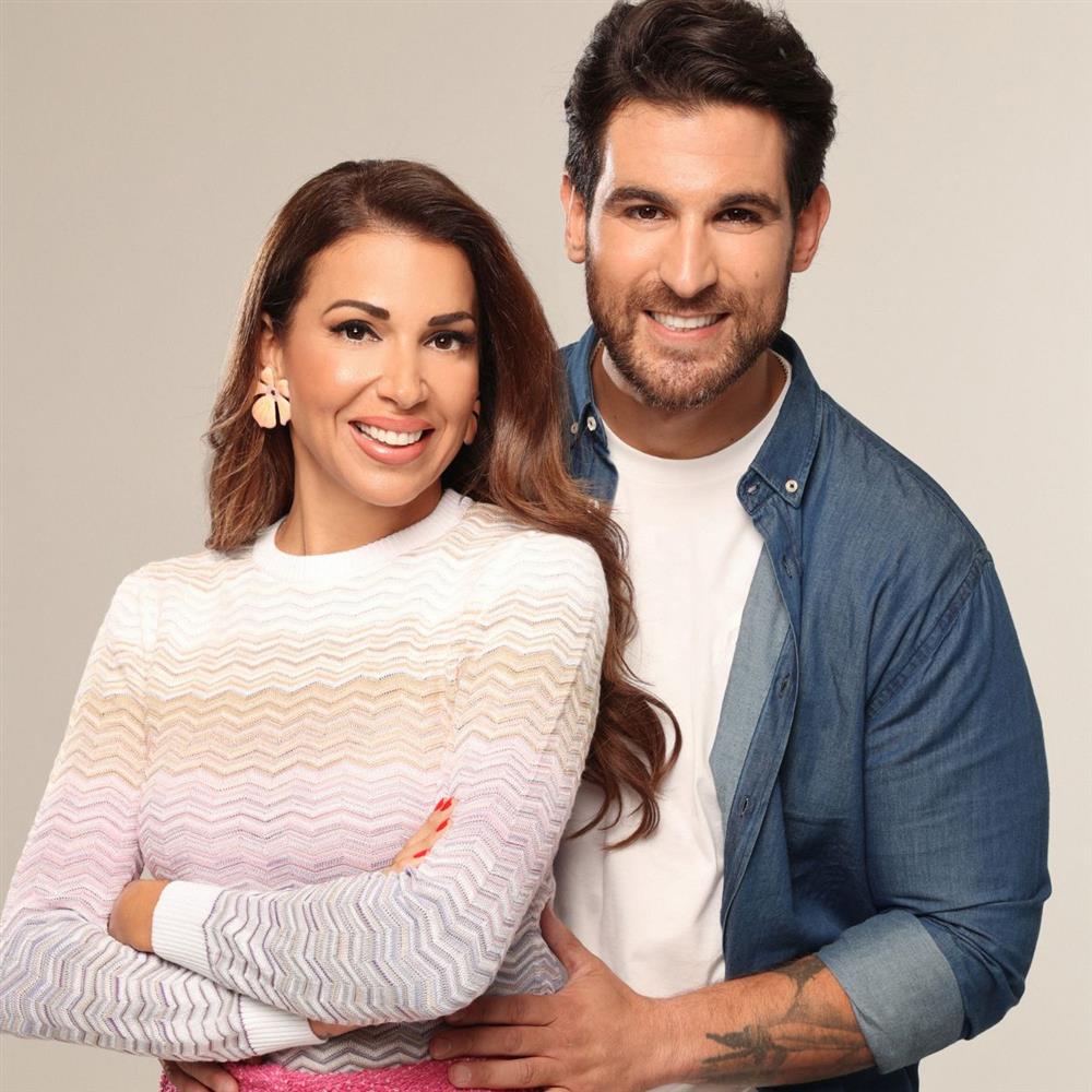 Ελένη Χατζίδου: Η δημόσια ερωτική εξομολόγηση στον Ετεοκλή Παύλου - "Αυτός είναι ο άντρας μου"