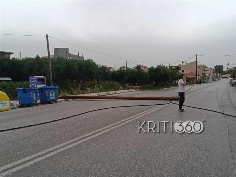 Κρήτη - κακοκαιρία Κρήτη - κακοκαιρία