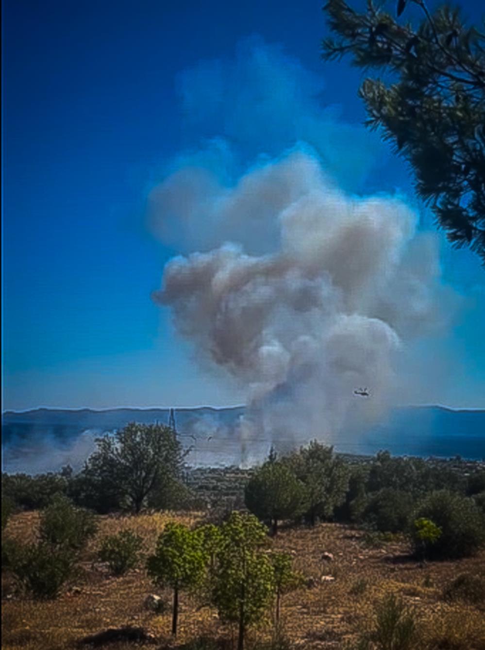 Φωτιά - Αλιβέρι Φωτιά - Αλιβέρι