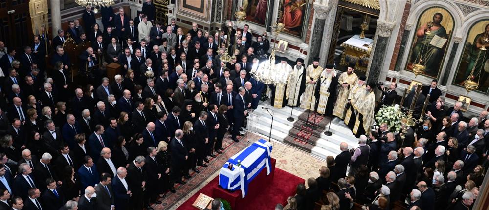 Κώστας Σημίτης - Κηδεία Κώστας Σημίτης - Κηδεία