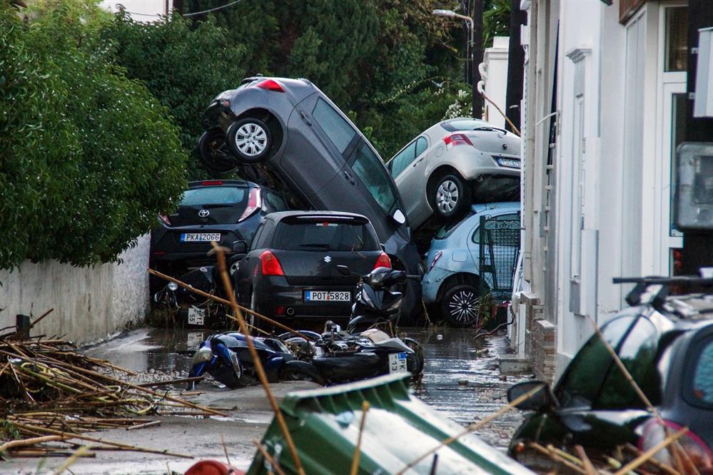 Κακοκαιρία Bora - Ρόδος Κακοκαιρία Bora - Ρόδος
