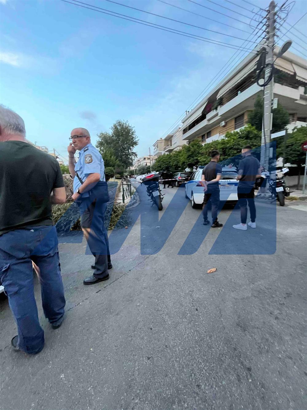 Χαλάνδρι - Άνδρας - ατύχημα - Οδηγός Χαλάνδρι - Άνδρας - ατύχημα - Οδηγός