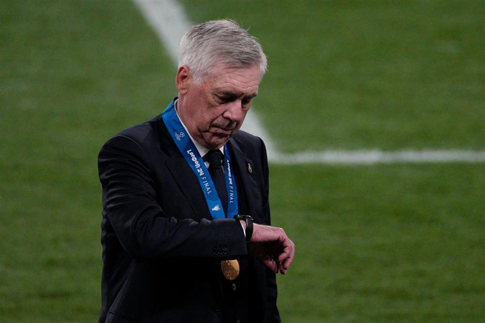 Champions League - Ρεάλ Μαδρίτης - Αντσελότι Champions League - Ρεάλ Μαδρίτης - Αντσελότι