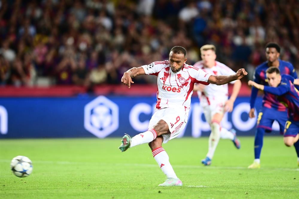 Μπαρτσελόνα - Ολυμπιακός Μπαρτσελόνα - Ολυμπιακός