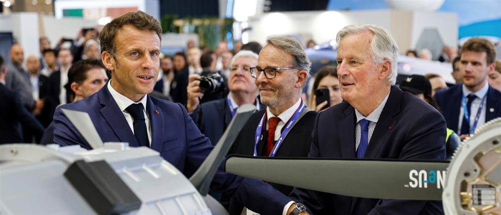 Μακρόν - Μπαρνιέ Μακρόν - Μπαρνιέ