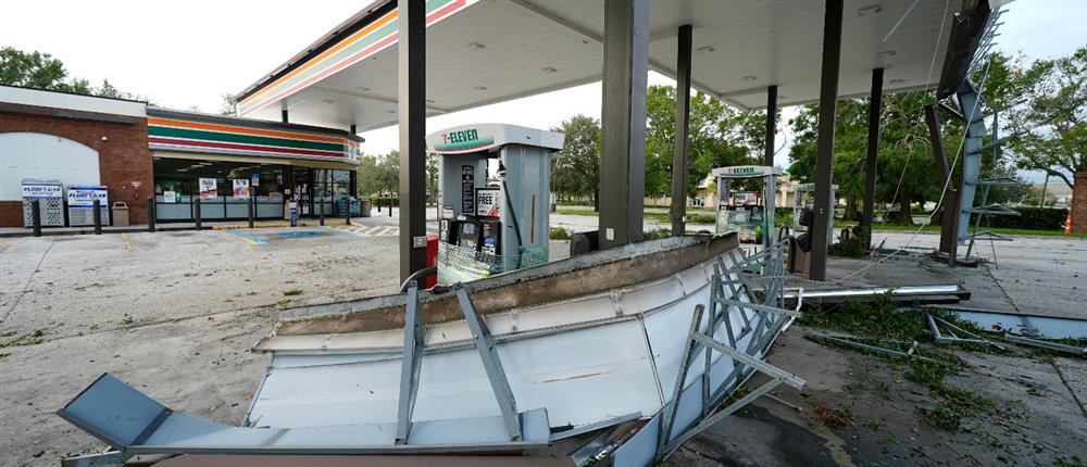 Τυφώνας Μίλτον - Φλόριντα - ΗΠΑ Τυφώνας Μίλτον - Φλόριντα - ΗΠΑ