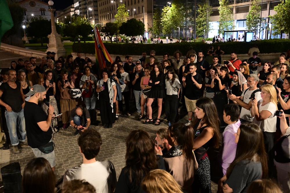 Πορεία Ομόνοια Ζακ Κωστόπουλος Πορεία Ομόνοια Ζακ Κωστόπουλος