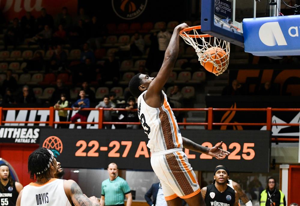 BCL - Προμηθέας Πατρών - Βίτσμπουργκ