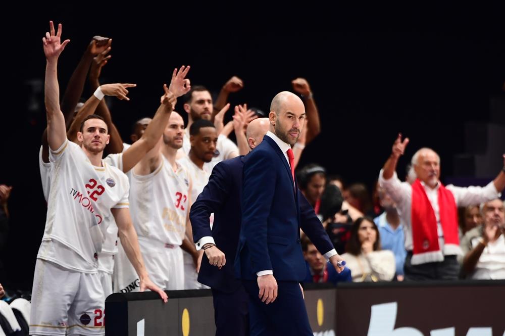 Σπανούλης - Μονακό - euroleague Σπανούλης - Μονακό - euroleague