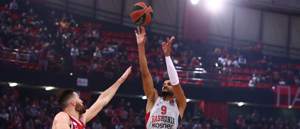 EUROLEAGUE - Ολυμπιακός - Μπασκόνια EUROLEAGUE - Ολυμπιακός - Μπασκόνια