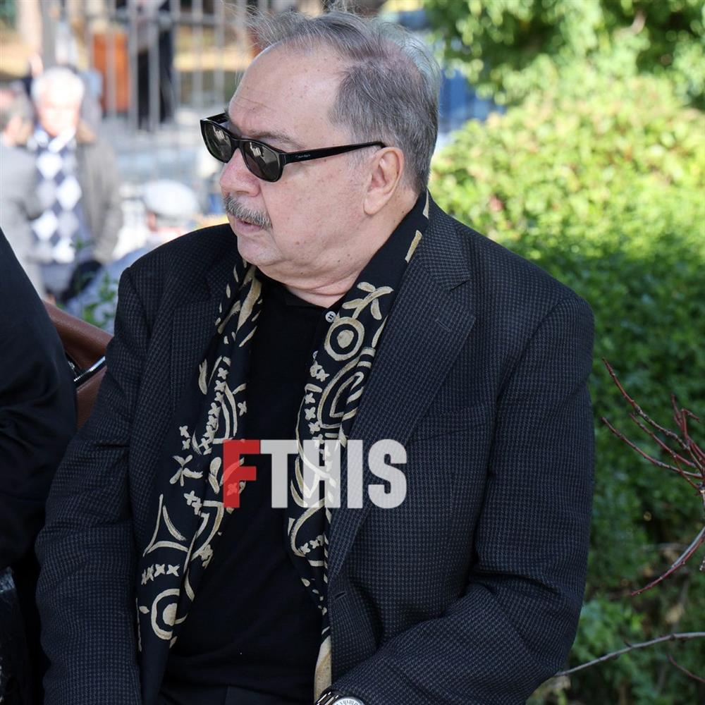 Κώστας Γεωργουσόπουλος κηδεία Κώστας Γεωργουσόπουλος κηδεία