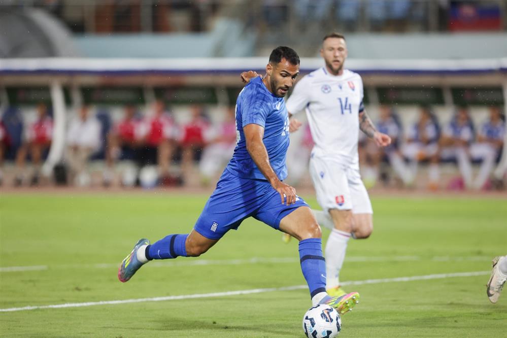 Ελλάδα - Σλαβακία - φιλικό